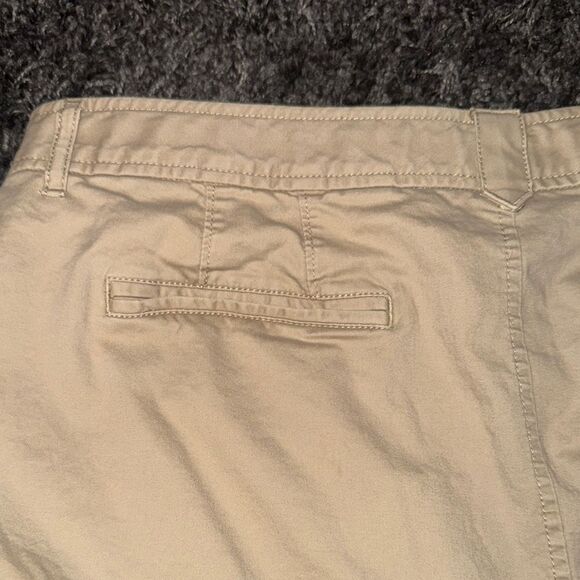 Tan Old Navy Perfect Pencil Skirt Size 16 - Picture 7 of 10